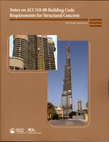 aci 318-08 building code requirements for structural concrete