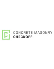 Concrete Masonry Checkoff
