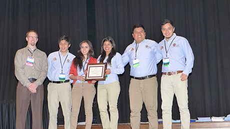 Performance Category 1st Place: Universidad Autónoma de Nuevo León