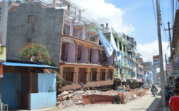 2015 Nepal Earthquake Damage