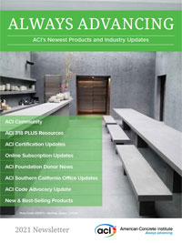 ACI 2021 Newsletter