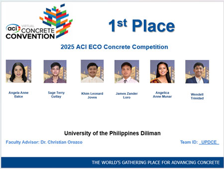 1st place