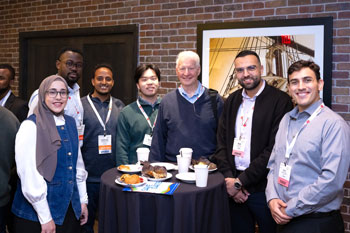 attendees at convention