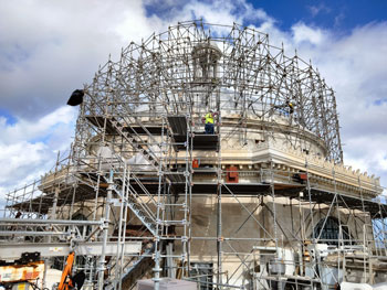 building under construction