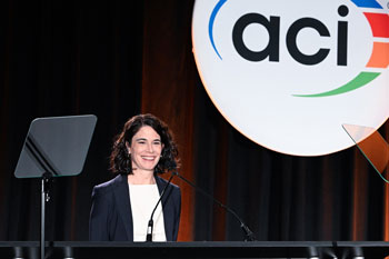 maria at aci convention