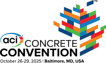 aci concrete convention logo