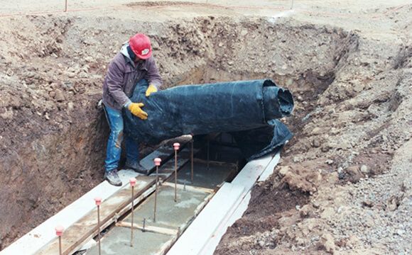 Protecting Concrete in Cold Weather