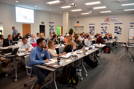 people attending an aci seminar