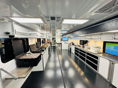 mctc truck inside