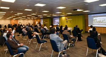 Attendees at Big 5 Dubai