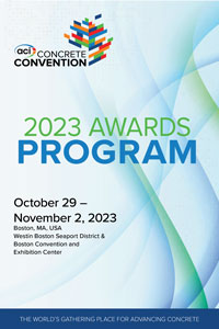 2023 Awards Program book