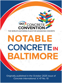 Notable Concrete in Baltimore