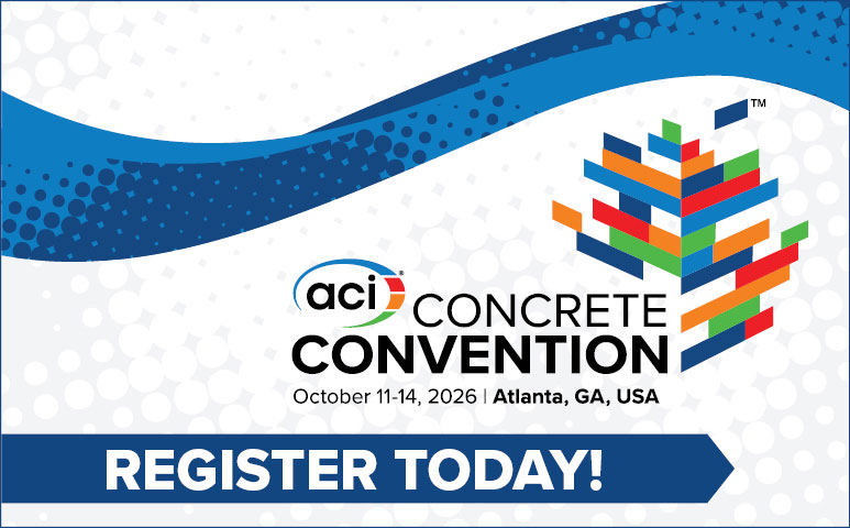 Fall 2026 ACI Concrete Convention