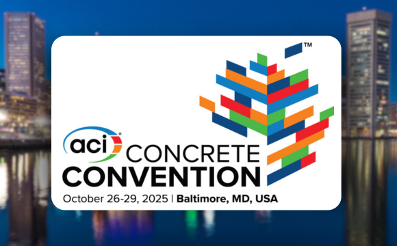 ACI Concrete Convention Fall 2025